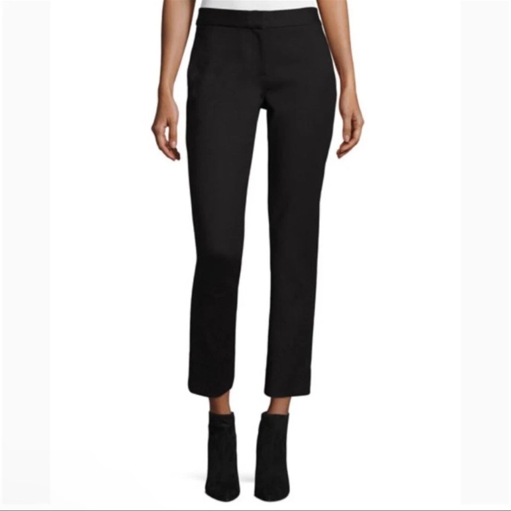 Diane von Furstenburg Jodie Pants Black Size 6 S884201N16